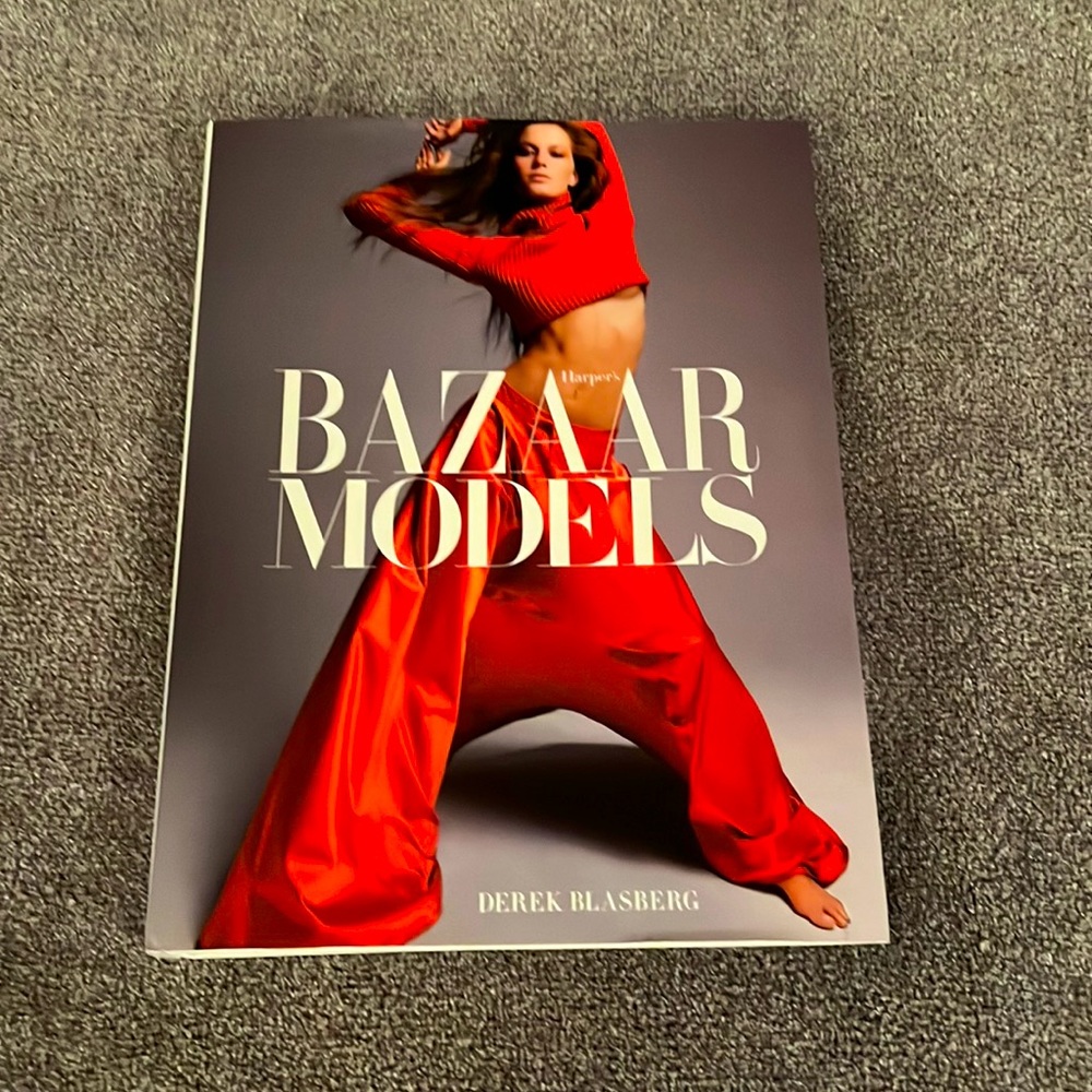 Harper’s Bazaar Models coffee table book